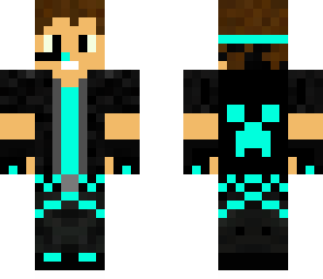 neon man