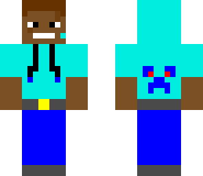 brauner blauer