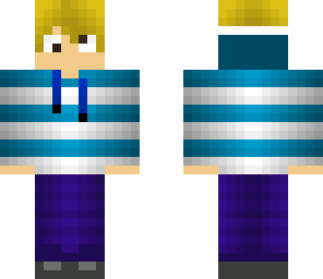 blauer typ