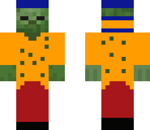 cool zombie skin
