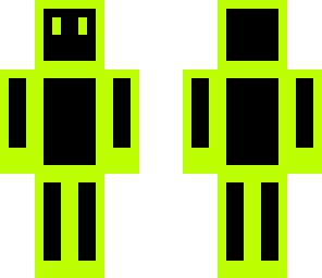 green block