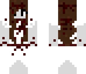 bloody ghost girl