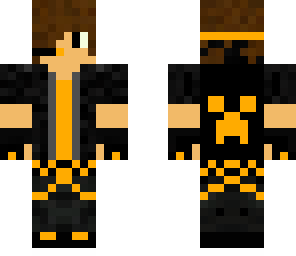 orange cool boy