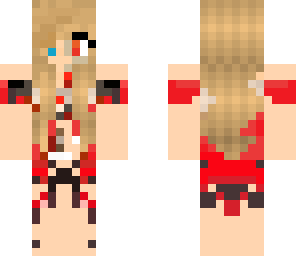 bloody sexy halloween girl