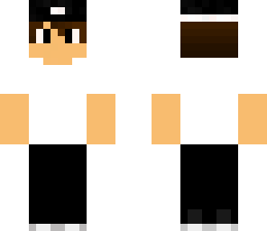 decydoda's new minecraft skin