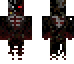 bloody death