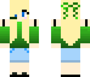 cute girl skin