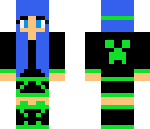 creeper hoodie