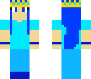 me in minecraft