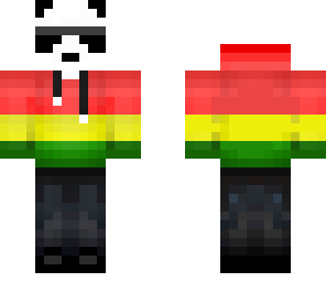 rasta panda