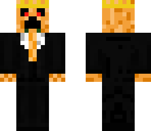 halloween creeper king