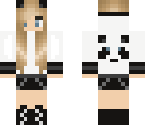 panda girl