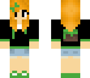 grass black girl