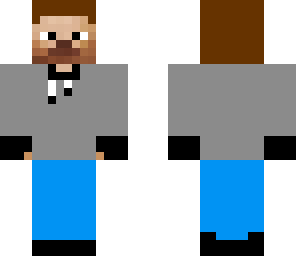 steve in a hoodie
