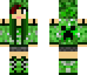 creeper girl