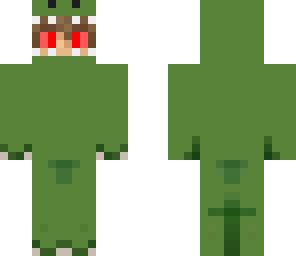 dino man helo