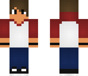 teen boy brown hair