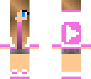 pink youtube girl