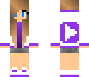 purple youtube girl