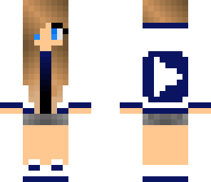 dark blue youtube girl