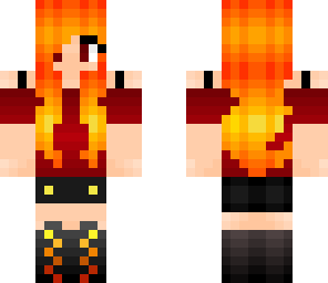 fire girl