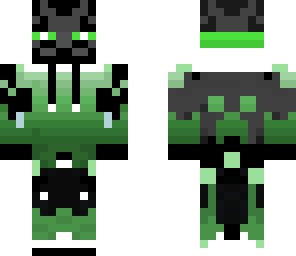 dark green enderman