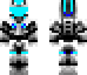 blue robbot