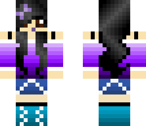 purple girl plz like