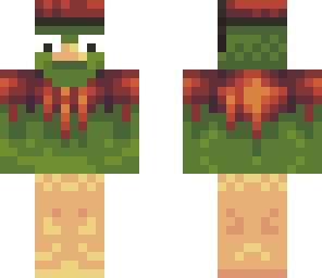 green chicken