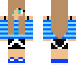 blue tomboy