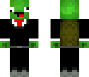 derp turtle in a suit