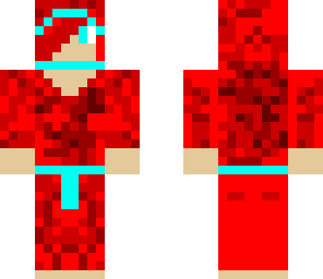 red kimono boy