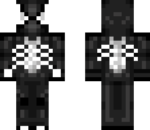 ultimate black suit spiderman