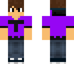 purple t
