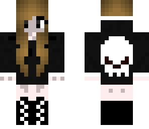 skulleton girl