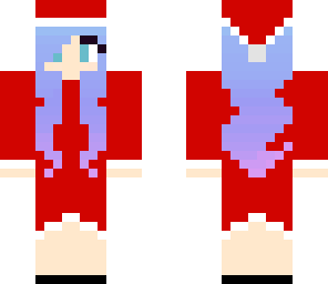 chirsmas ice woman