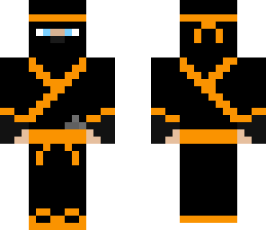 orange ninja