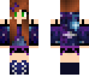 galaxy brunette