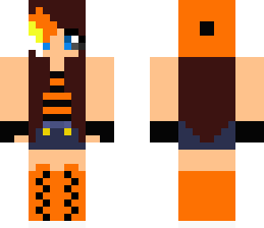 halloween skin