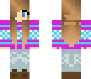 my first skin