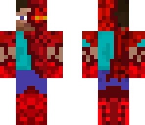 nether ender infected steve