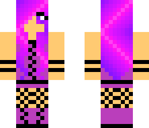 purple girl