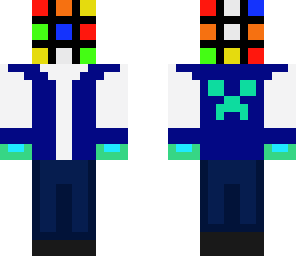 cool rubik's cube guy