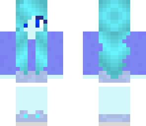 frozen girl
