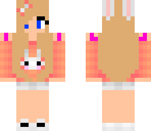 cute rabbit girl