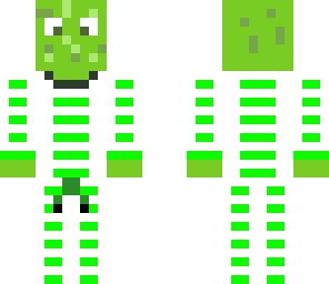 emerald enderman's skin