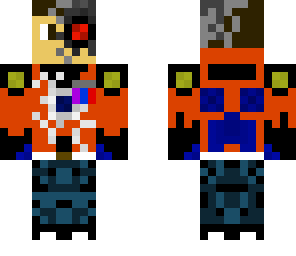 fall cyborg