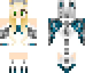 dragon girl recolor