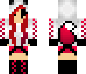 creepy girl without hat