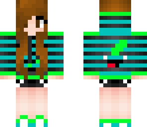 re-done narwhal girl